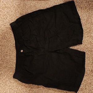 100% linen shorts